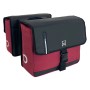 Willex Business bicycle panniers red and black canvas 30 L by Willex, Bicycle bags and suitcases - Ref: Foro24-446071, Price:...