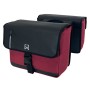 Willex Business bicycle panniers red and black canvas 30 L by Willex, Bicycle bags and suitcases - Ref: Foro24-446071, Price:...