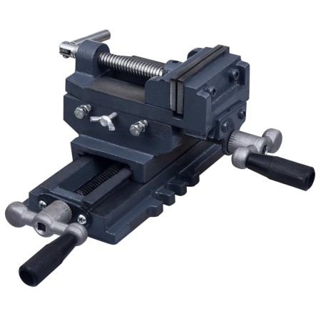 Manual bench vise cross carriage 70 mm by vidaXL, Clamps and screws - Ref: Foro24-145383, Price: 51,58 €, Discount: %