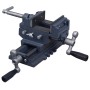 Manual bench vise cross carriage 70 mm by vidaXL, Clamps and screws - Ref: Foro24-145383, Price: 51,58 €, Discount: %