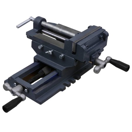 Manual cross slide vise 127 mm by vidaXL, Clamps and screws - Ref: Foro24-145384, Price: 71,47 €, Discount: %