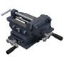 Manual cross slide vise 127 mm by vidaXL, Clamps and screws - Ref: Foro24-145384, Price: 71,47 €, Discount: %