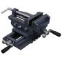 Manual cross slide vise 127 mm by vidaXL, Clamps and screws - Ref: Foro24-145384, Price: 71,47 €, Discount: %