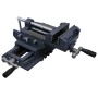 Manual cross slide vise 127 mm by vidaXL, Clamps and screws - Ref: Foro24-145384, Price: 71,47 €, Discount: %