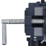 Manual cross slide vise 127 mm by vidaXL, Clamps and screws - Ref: Foro24-145384, Price: 71,47 €, Discount: %