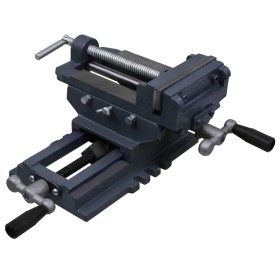 Manual bench vise cross carriage 150 mm by vidaXL, Clamps and screws - Ref: Foro24-145385, Price: 92,07 €, Discount: %