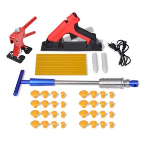 Kit reparación de abolladuras de coche de vidaXL, Herramientas de mano - Ref: Foro24-210159, Precio: 68,92 €, Descuento: %