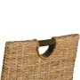 Esszimmerstühle 2 Einheiten aus Kubu-Rattan und Mangoholz von vidaXL, Essstühle - Ref: Foro24-243638, Preis: 247,11 €, Rabatt: %