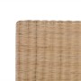 Hand-woven real rattan bed frame 140x200 cm by vidaXL, Beds and slatted bases - Ref: Foro24-283088, Price: 303,63 €, Discount: %