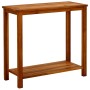 Garden console table solid acacia wood 80x35x75 cm by vidaXL, Garden tables - Ref: Foro24-316405, Price: 85,93 €, Discount: %