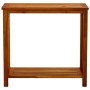 Garden console table solid acacia wood 80x35x75 cm by vidaXL, Garden tables - Ref: Foro24-316405, Price: 85,93 €, Discount: %