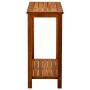 Mesa consola de jardín madera maciza de acacia 80x35x75 cm de vidaXL, Mesas de jardín - Ref: Foro24-316405, Precio: 95,82 €, ...