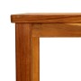 Garden console table solid acacia wood 80x35x75 cm by vidaXL, Garden tables - Ref: Foro24-316405, Price: 85,93 €, Discount: %