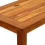 Garden console table solid acacia wood 80x35x75 cm by vidaXL, Garden tables - Ref: Foro24-316405, Price: 85,93 €, Discount: %