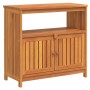 Mesa consola de jardín madera maciza acacia 80x35x75 cm de vidaXL, Mesas de jardín - Ref: Foro24-319696, Precio: 196,71 €, De...