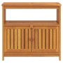 Mesa consola de jardín madera maciza acacia 80x35x75 cm de vidaXL, Mesas de jardín - Ref: Foro24-319696, Precio: 196,71 €, De...