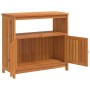 Mesa consola de jardín madera maciza acacia 80x35x75 cm de vidaXL, Mesas de jardín - Ref: Foro24-319696, Precio: 196,71 €, De...