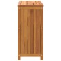 Mesa consola de jardín madera maciza acacia 80x35x75 cm de vidaXL, Mesas de jardín - Ref: Foro24-319696, Precio: 196,71 €, De...