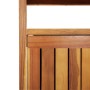 Mesa consola de jardín madera maciza acacia 80x35x75 cm de vidaXL, Mesas de jardín - Ref: Foro24-319696, Precio: 196,71 €, De...