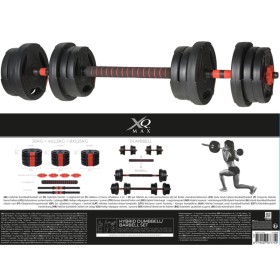 XQ Max Juego de pesas y mancuernas 3 en 1 20 kg de XQ Max, Peso libre - Ref: Foro24-441954, Precio: 82,99 €, Descuento: %