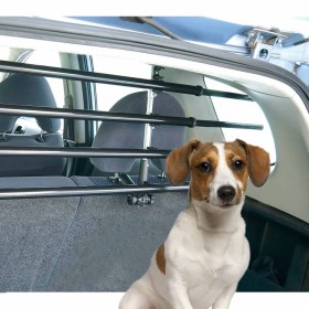 FLAMINGO Dog barrier for car 5 bars Walky Barrier metal by FLAMINGO, Vehicle Pet Barriers - Ref: Foro24-442987, Price: 85,99 ...