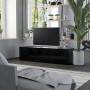 Mueble para TV madera contrachapada negro 120x34x30 cm de vidaXL, Muebles TV - Ref: Foro24-801869, Precio: 106,42 €, Descuent...