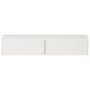 Wall cabinet 2 pcs solid white pine wood 80x30x35 cm by vidaXL, Shelves and shelves - Ref: Foro24-813458, Price: 118,53 €, Di...