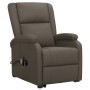 Gray synthetic leather elevating massage chair by vidaXL, Electric massage chairs - Ref: Foro24-329695, Price: 419,00 €, Disc...