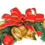 Christmas wreath with 20 green LED lights 45 cm by vidaXL, Christmas lights - Ref: Foro24-357765, Price: 34,01 €, Discount: %