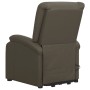 Sillón de masaje elevable cuero sintético gris de vidaXL, Sillones de masaje eléctricos - Ref: Foro24-329695, Precio: 419,00 ...