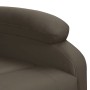 Gray synthetic leather elevating massage chair by vidaXL, Electric massage chairs - Ref: Foro24-329695, Price: 419,00 €, Disc...