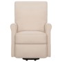 Sillón de masaje elevable tela color crema de vidaXL, Sillones de masaje eléctricos - Ref: Foro24-329738, Precio: 379,00 €, D...