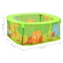 Piscina de bolas con 50 bolas para niños 75x75x32 cm de vidaXL, Piscinas de pelotas - Ref: Foro24-93270, Precio: 37,68 €, Des...