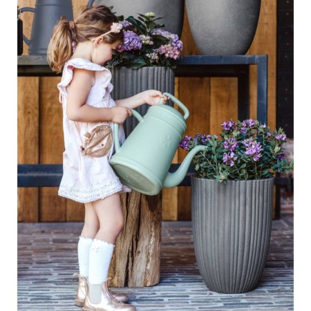 Capi Watering Can Xala Lungo 12 L antique green by Capi, Watering cans - Ref: Foro24-442118, Price: 57,35 €, Discount: %