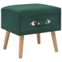 Mesitas de noche 2 unidades 40x35x40 cm terciopelo verde de vidaXL, Mesitas de noche - Ref: Foro24-276382, Precio: 118,76 €, ...