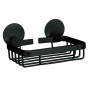 Kleine Wolke Rocco soap dish black by Kleine Wolke, soap dishes - Ref: Foro24-442310, Price: 31,76 €, Discount: %