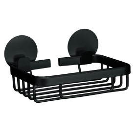 Kleine Wolke Rocco soap dish black by Kleine Wolke, soap dishes - Ref: Foro24-442310, Price: 31,76 €, Discount: %