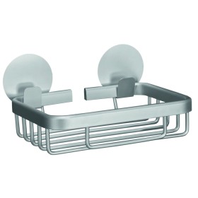 Kleine Wolke Rocco aluminum soap dish by Kleine Wolke, soap dishes - Ref: Foro24-442315, Price: 27,78 €, Discount: %