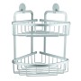 Kleine Wolke Rocco dreieckiges Aluminium-Doppelduschregal von Kleine Wolke, Seifenschalen - Ref: Foro24-442319, Preis: 76,42 ...