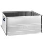 ALUTEC LOGIC aluminum storage box 145 L by ALUTEC, Industrial storage - Ref: Foro24-442541, Price: 174,46 €, Discount: %