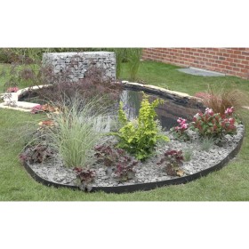 Ubbink Gartenrand schwarz 14 cm x 15 m 7mm von Ubbink, Garteneinfassung und Einfassung - Ref: Foro24-442621, Preis: 95,99 €, ...