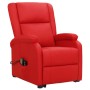 Red synthetic leather elevating massage chair by vidaXL, Electric massage chairs - Ref: Foro24-329697, Price: 310,46 €, Disco...