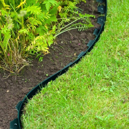 Nature Green Garden Border 5cmx10m by Nature, Garden edging and edging - Ref: Foro24-442630, Price: 37,95 €, Discount: %