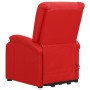 Red synthetic leather elevating massage chair by vidaXL, Electric massage chairs - Ref: Foro24-329697, Price: 310,46 €, Disco...