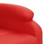 Red synthetic leather elevating massage chair by vidaXL, Electric massage chairs - Ref: Foro24-329697, Price: 310,46 €, Disco...