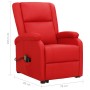 Red synthetic leather elevating massage chair by vidaXL, Electric massage chairs - Ref: Foro24-329697, Price: 310,46 €, Disco...