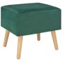 Mesitas de noche 2 unidades 40x35x40 cm terciopelo verde de vidaXL, Mesitas de noche - Ref: Foro24-276382, Precio: 118,76 €, ...