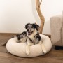 Beeztees Cama para perros de espuma viscoelástica Jaxx beige 50x20 cm de Beeztees, Camas para perros - Ref: Foro24-444512, Pr...