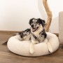 Beeztees Cama para perros de espuma viscoelástica Jaxx beige 60x25 cm de Beeztees, Camas para perros - Ref: Foro24-444513, Pr...