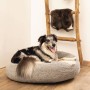 Beeztees Jaxx Memory Foam Dog Bed Gray 50x20 cm by Beeztees, Beds for dogs - Ref: Foro24-444514, Price: 70,99 €, Discount: %